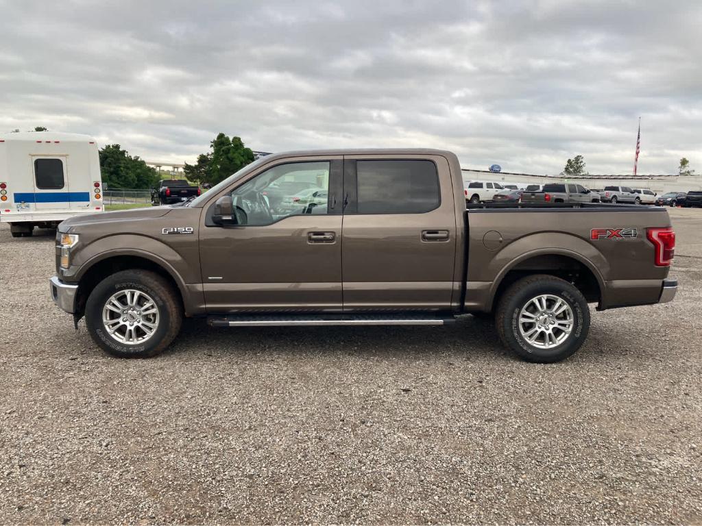 used 2017 Ford F-150 car, priced at $24,650