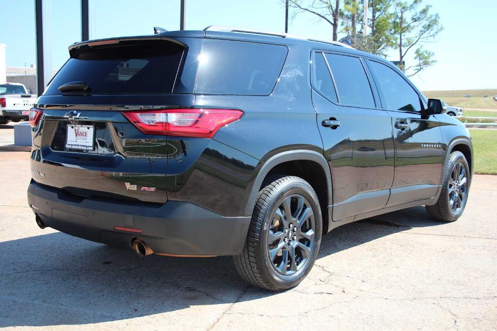 used 2021 Chevrolet Traverse car, priced at $24,350