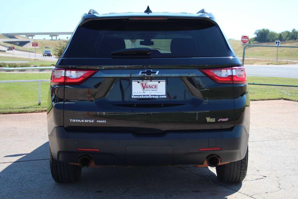used 2021 Chevrolet Traverse car, priced at $24,350