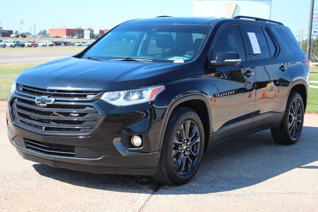 used 2021 Chevrolet Traverse car, priced at $24,350