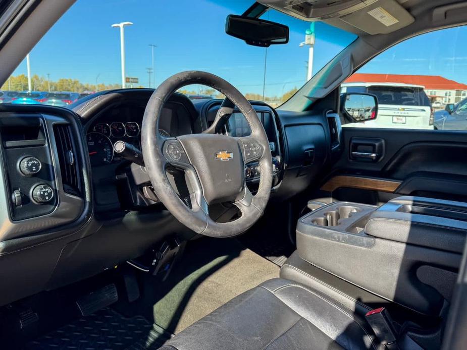 used 2017 Chevrolet Silverado 1500 car, priced at $28,500