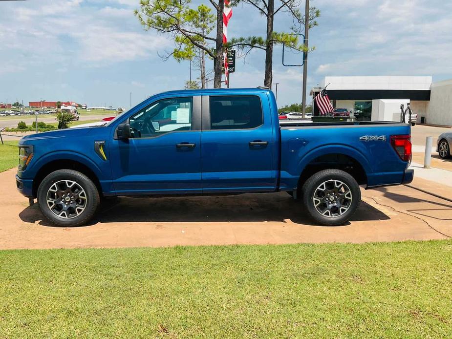 new 2024 Ford F-150 car, priced at $44,700