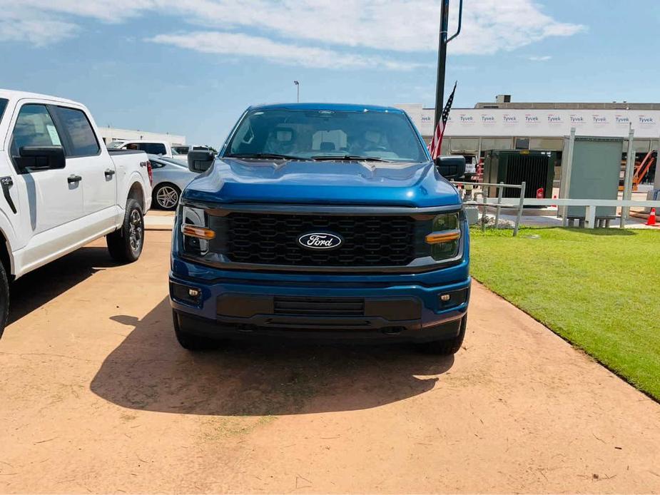 new 2024 Ford F-150 car, priced at $44,700