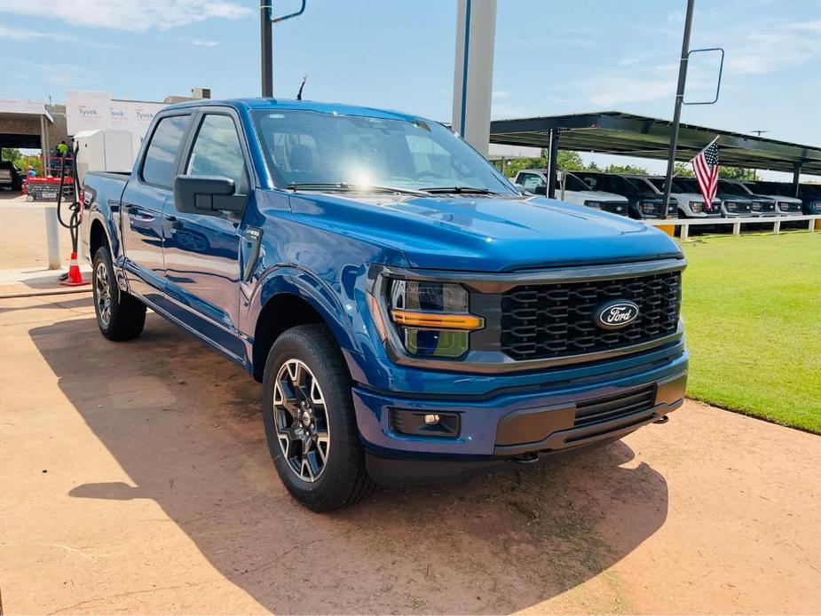 new 2024 Ford F-150 car, priced at $44,700