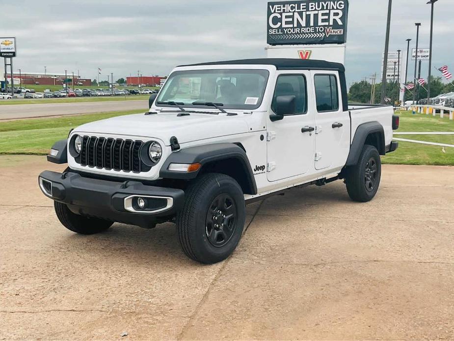 new 2024 Jeep Gladiator car, priced at $33,446