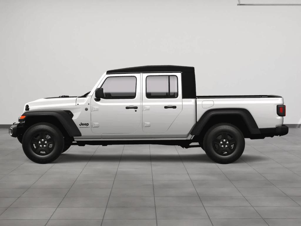 new 2024 Jeep Gladiator car, priced at $33,446