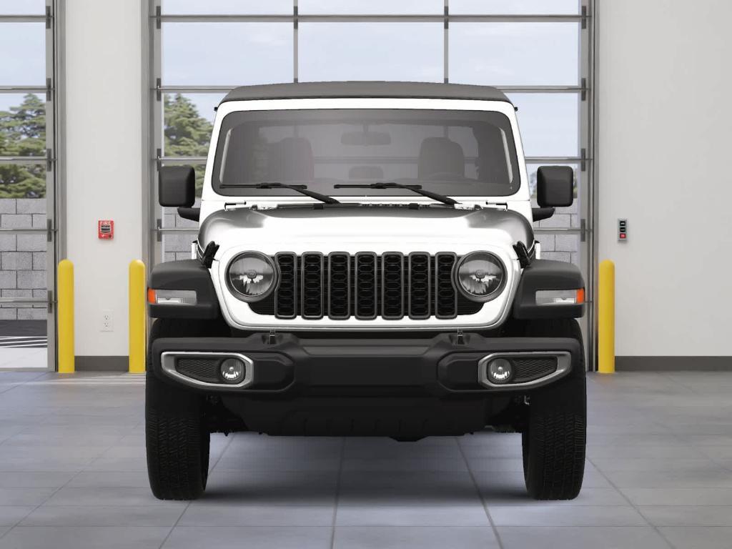 new 2024 Jeep Gladiator car, priced at $33,446