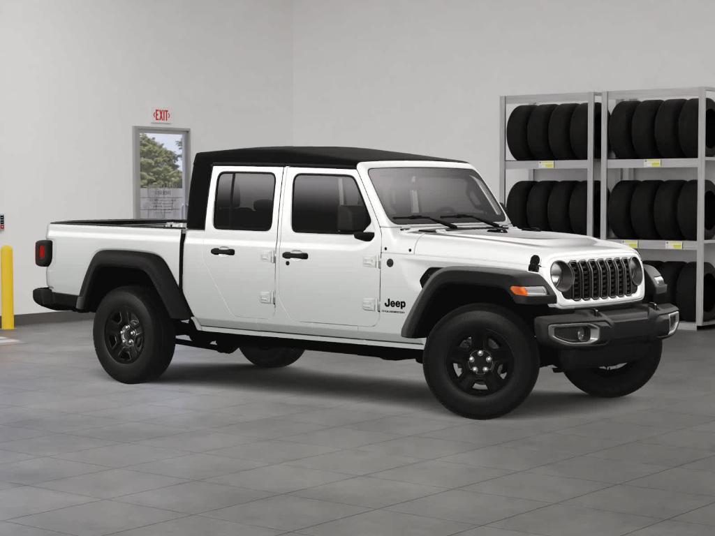 new 2024 Jeep Gladiator car, priced at $33,446