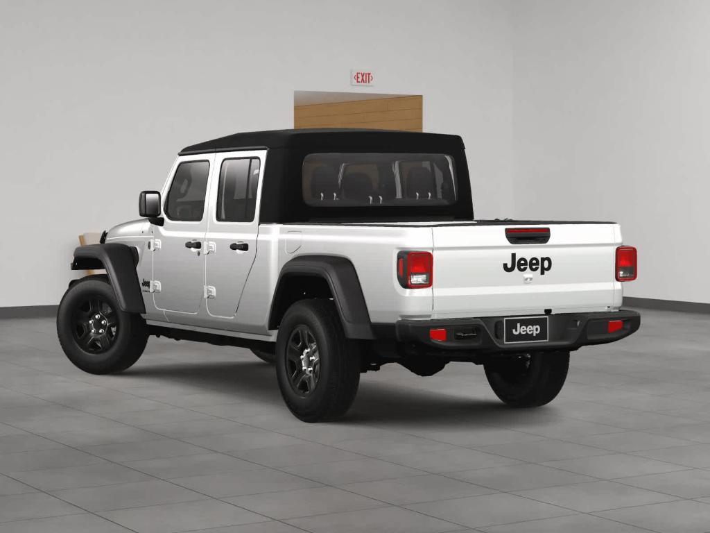 new 2024 Jeep Gladiator car, priced at $33,446