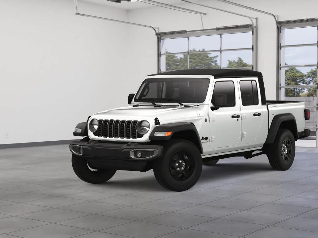 new 2024 Jeep Gladiator car, priced at $33,446