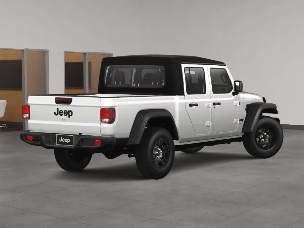 new 2024 Jeep Gladiator car, priced at $33,446