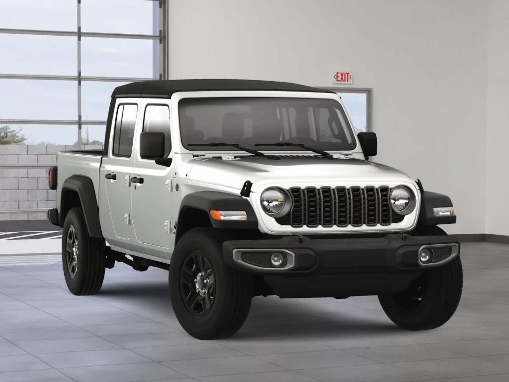 new 2024 Jeep Gladiator car, priced at $33,446