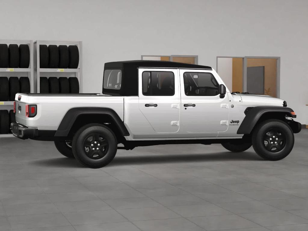 new 2024 Jeep Gladiator car, priced at $33,446