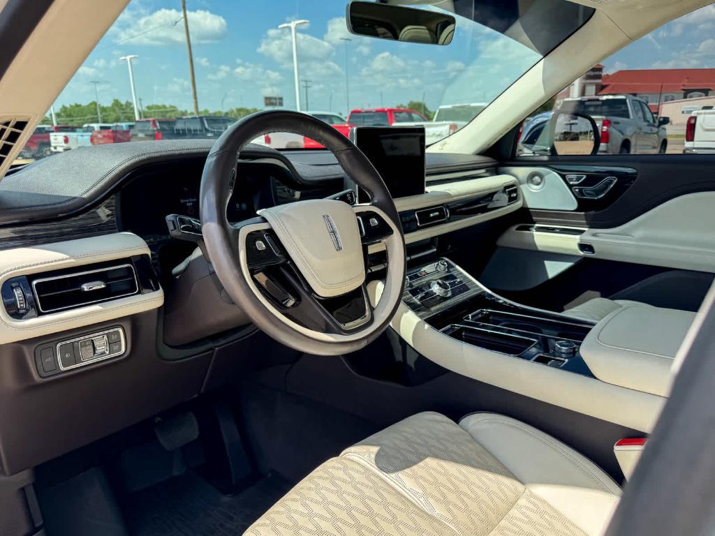 used 2022 Lincoln Aviator car, priced at $51,686