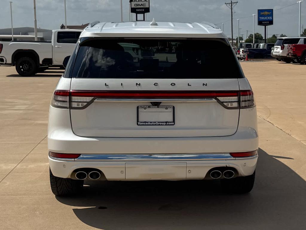 used 2022 Lincoln Aviator car, priced at $51,686