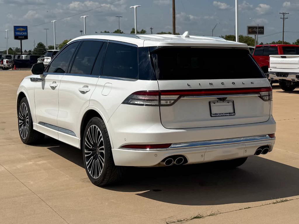used 2022 Lincoln Aviator car, priced at $51,686