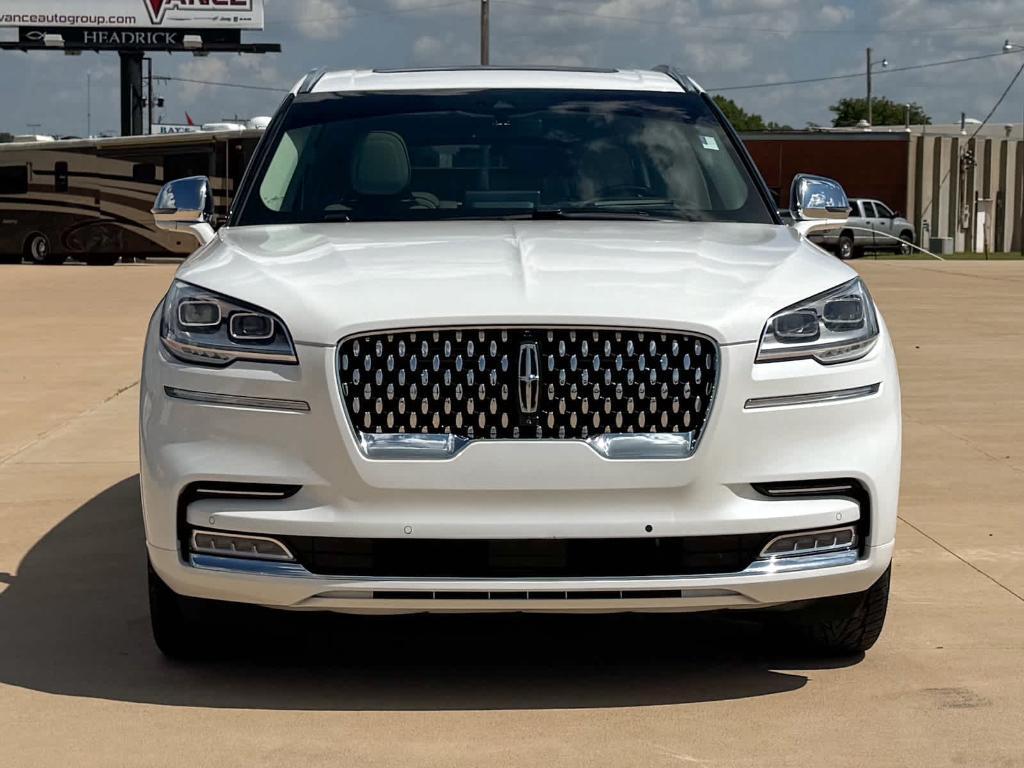 used 2022 Lincoln Aviator car, priced at $51,686