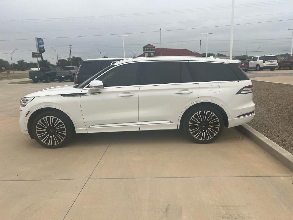 used 2022 Lincoln Aviator car, priced at $51,686