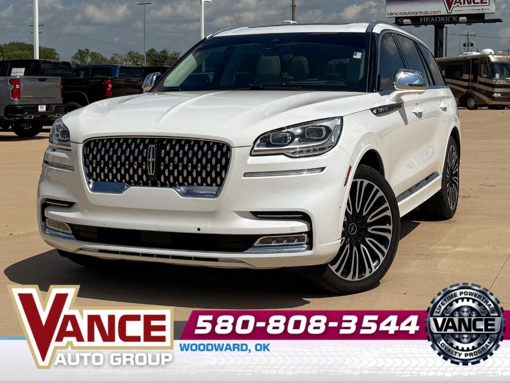 used 2022 Lincoln Aviator car, priced at $51,686