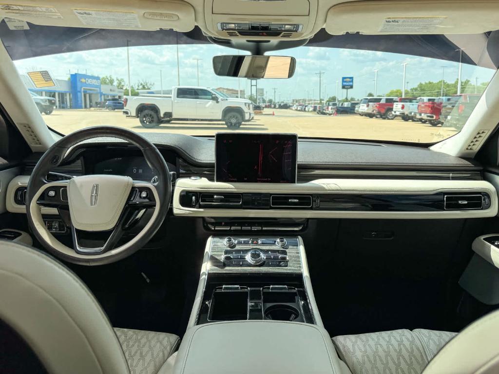 used 2022 Lincoln Aviator car, priced at $51,686