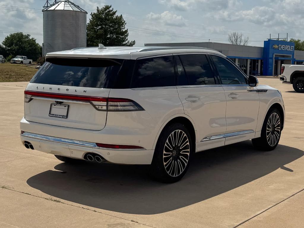used 2022 Lincoln Aviator car, priced at $51,686