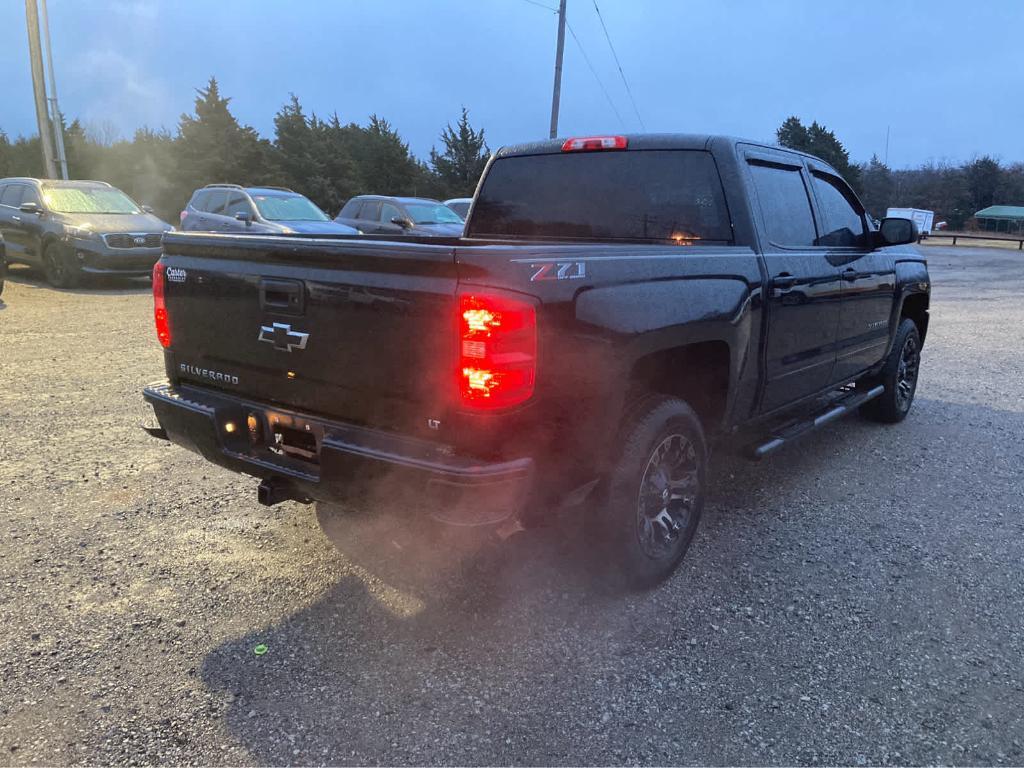 used 2018 Chevrolet Silverado 1500 car, priced at $24,000