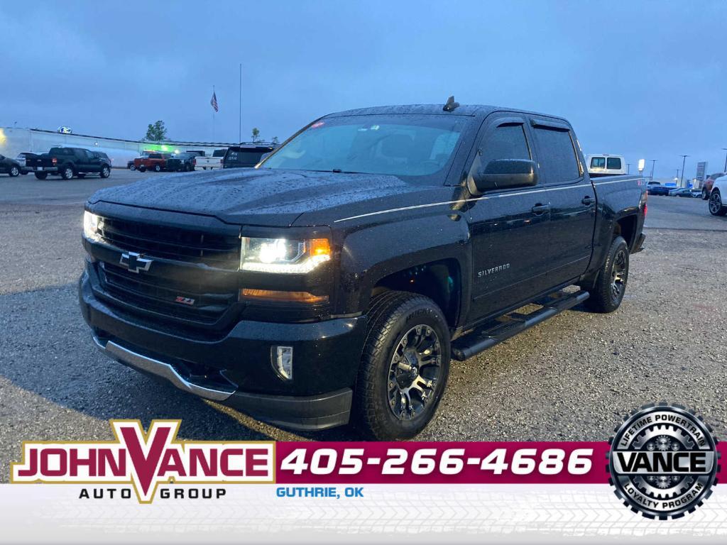 used 2018 Chevrolet Silverado 1500 car, priced at $24,000