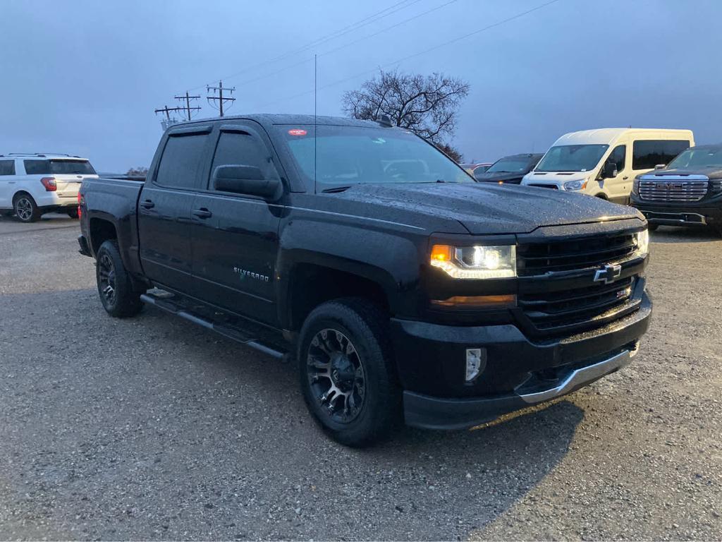 used 2018 Chevrolet Silverado 1500 car, priced at $24,000