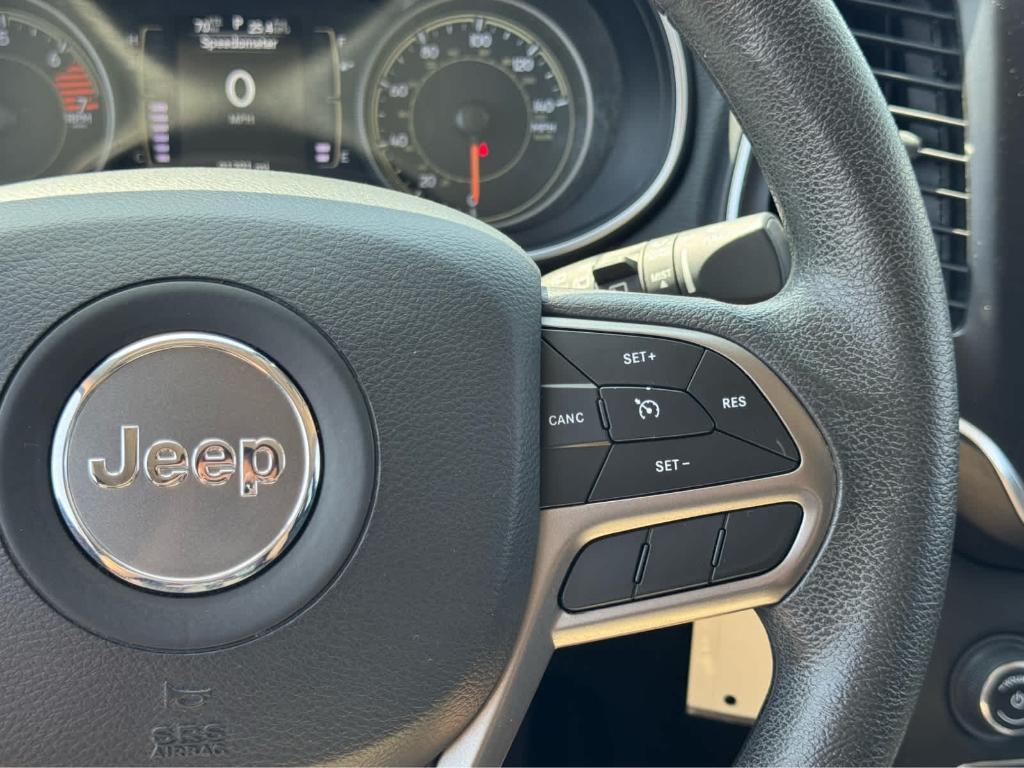 used 2021 Jeep Cherokee car, priced at $15,000