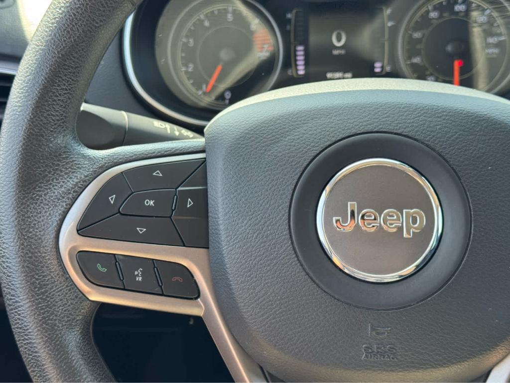 used 2021 Jeep Cherokee car, priced at $15,000