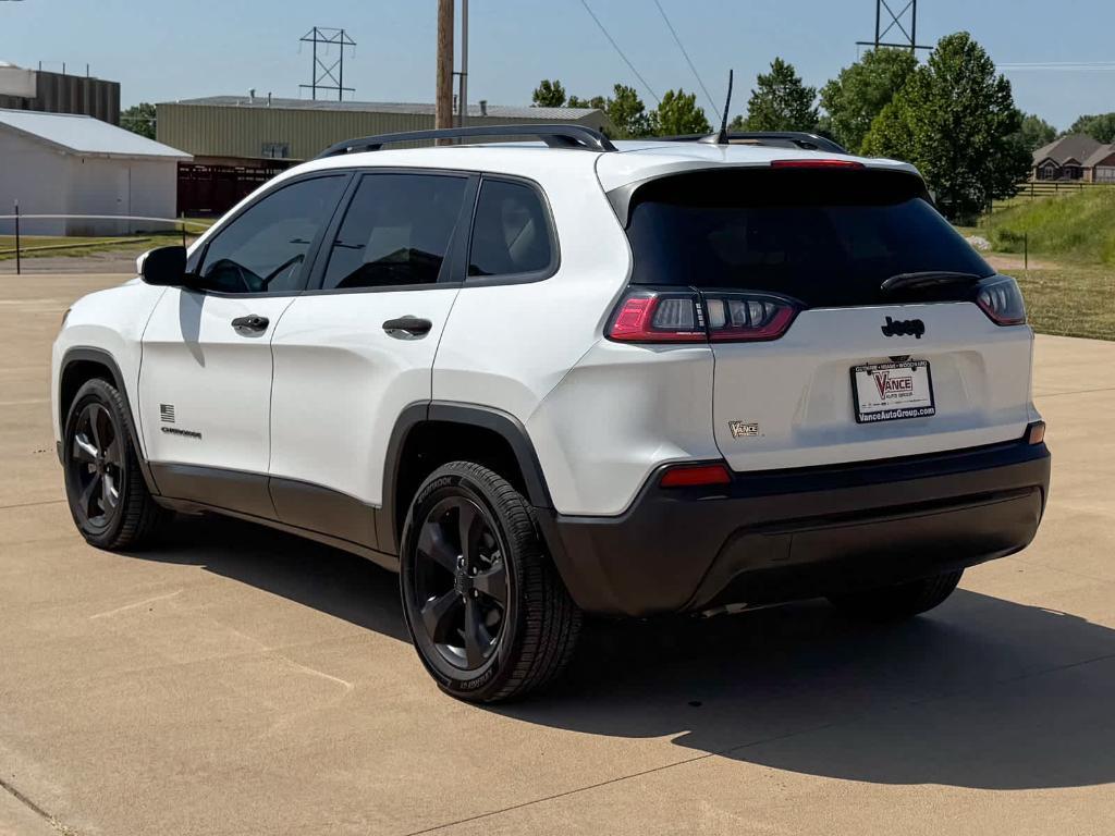 used 2021 Jeep Cherokee car, priced at $15,000