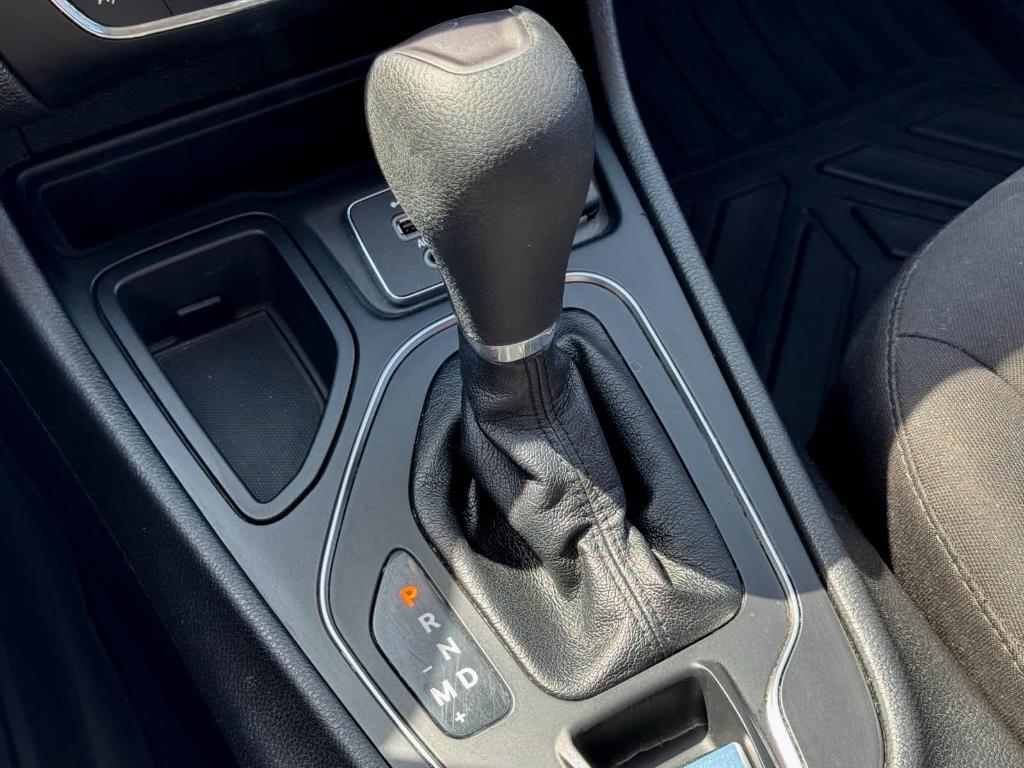 used 2021 Jeep Cherokee car, priced at $15,000