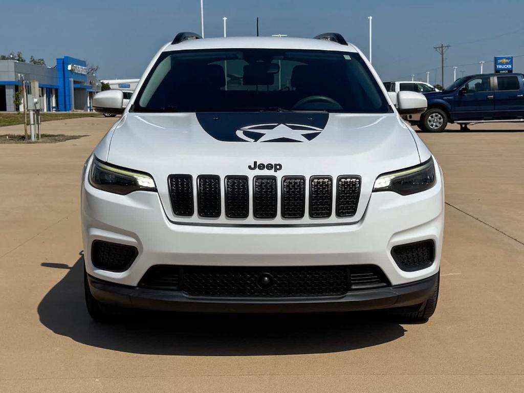 used 2021 Jeep Cherokee car, priced at $15,000