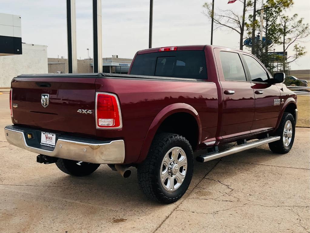 used 2018 Ram 2500 car, priced at $50,000