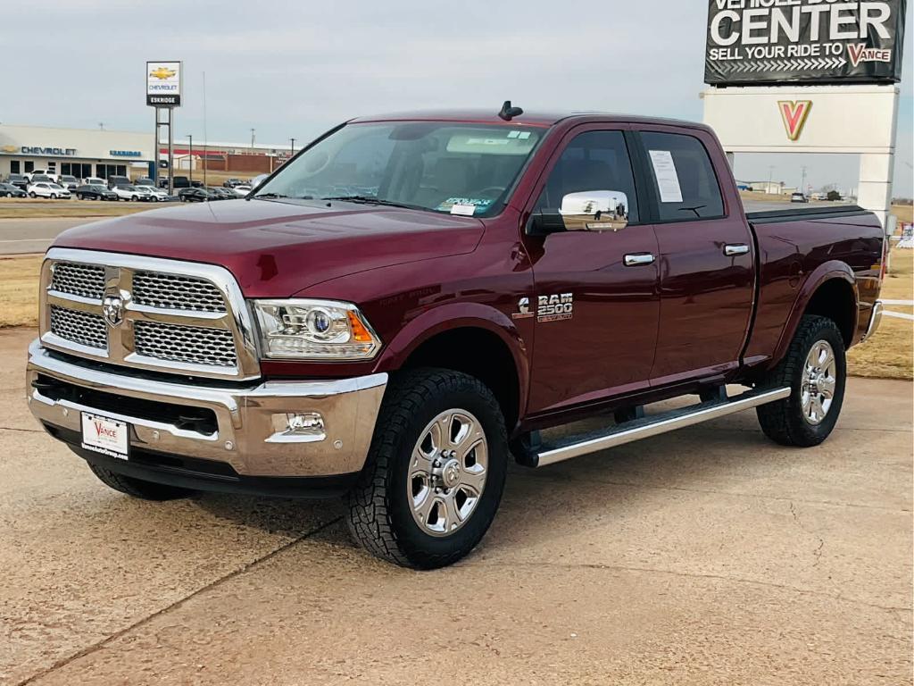 used 2018 Ram 2500 car, priced at $50,000