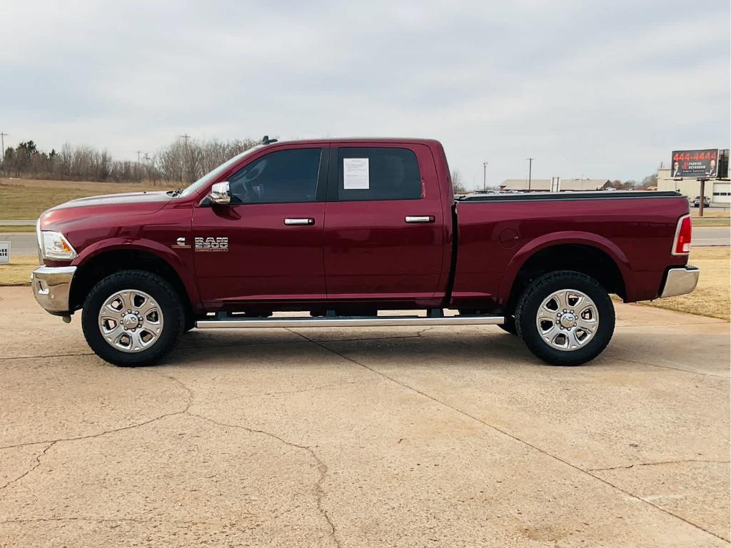 used 2018 Ram 2500 car, priced at $50,000