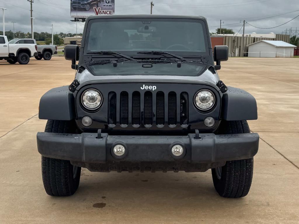 used 2017 Jeep Wrangler Unlimited car, priced at $26,545