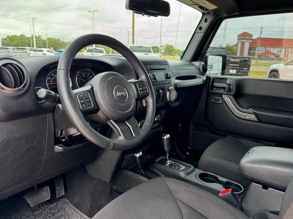 used 2017 Jeep Wrangler Unlimited car, priced at $26,545