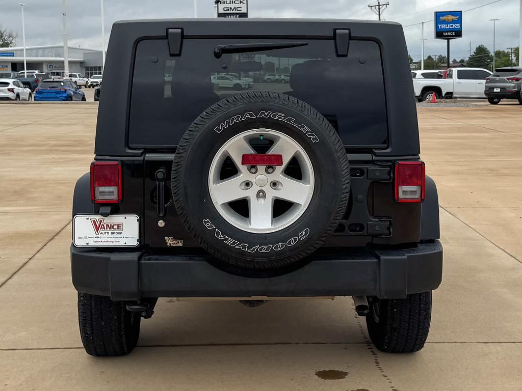 used 2017 Jeep Wrangler Unlimited car, priced at $26,545