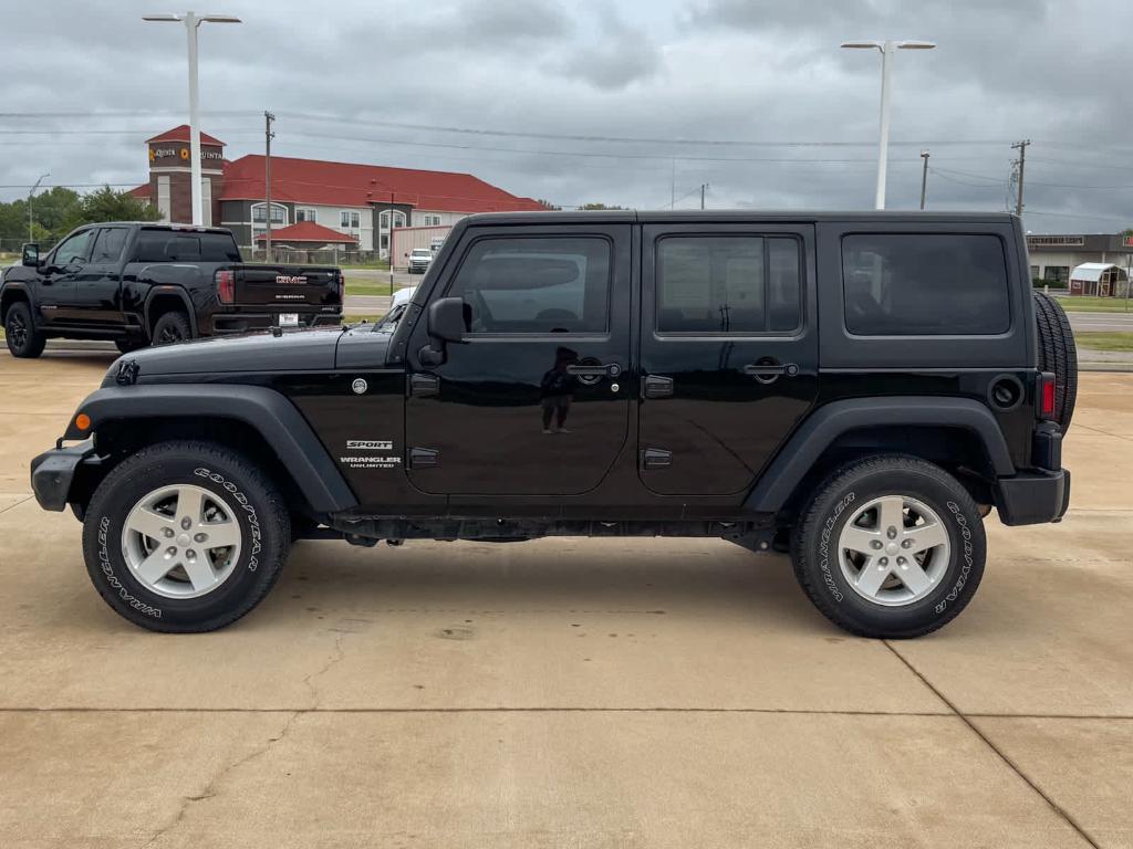 used 2017 Jeep Wrangler Unlimited car, priced at $26,545
