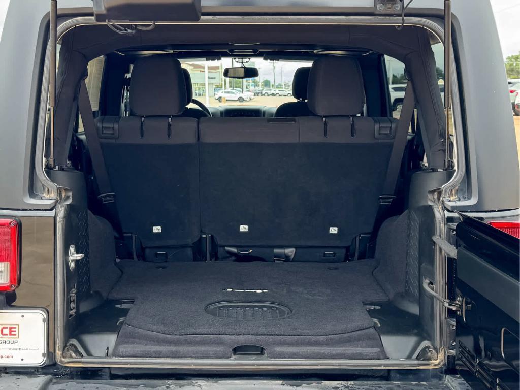 used 2017 Jeep Wrangler Unlimited car, priced at $26,545