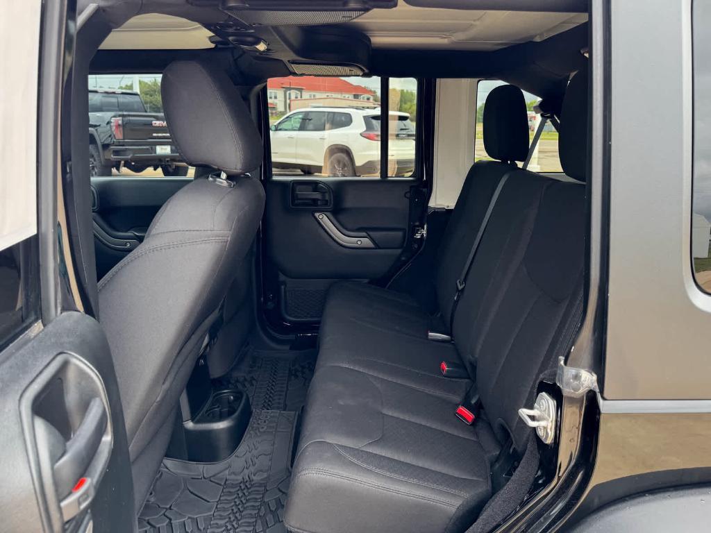 used 2017 Jeep Wrangler Unlimited car, priced at $26,545