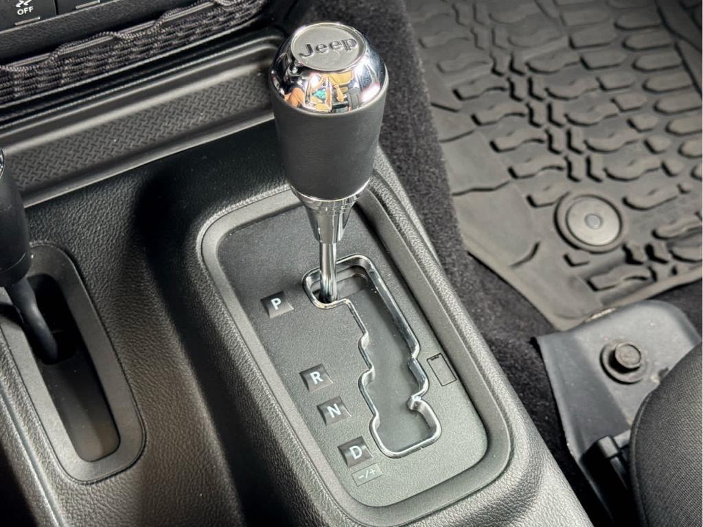 used 2017 Jeep Wrangler Unlimited car, priced at $26,545