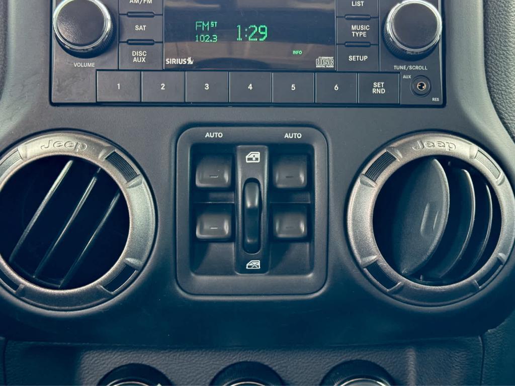 used 2017 Jeep Wrangler Unlimited car, priced at $26,545