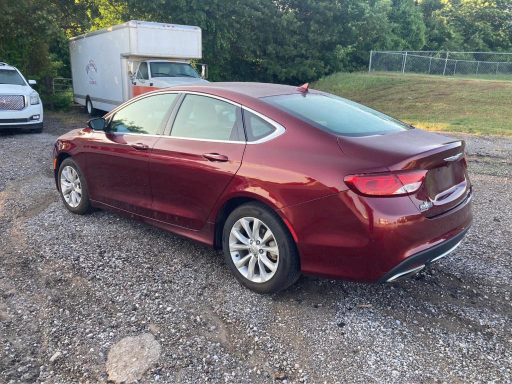 used 2015 Chrysler 200 car, priced at $11,995