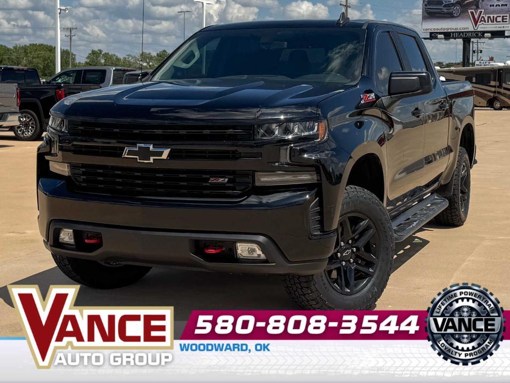 used 2020 Chevrolet Silverado 1500 car, priced at $34,391