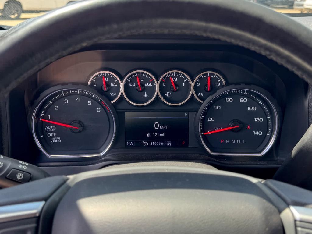 used 2020 Chevrolet Silverado 1500 car, priced at $34,391