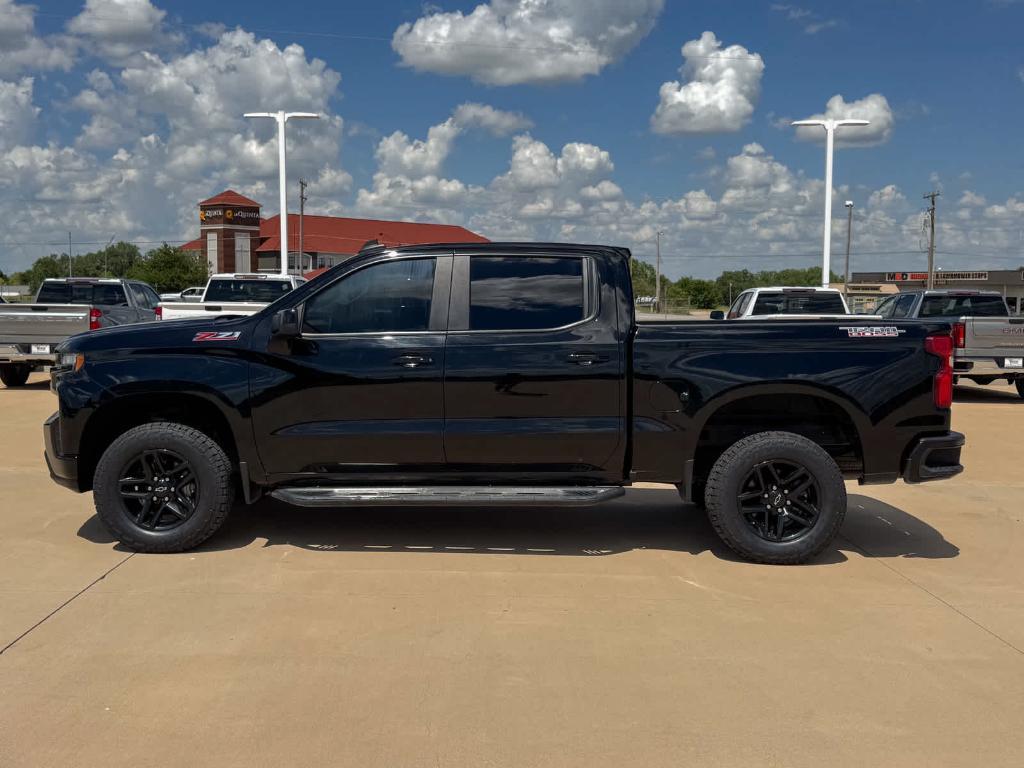 used 2020 Chevrolet Silverado 1500 car, priced at $34,391