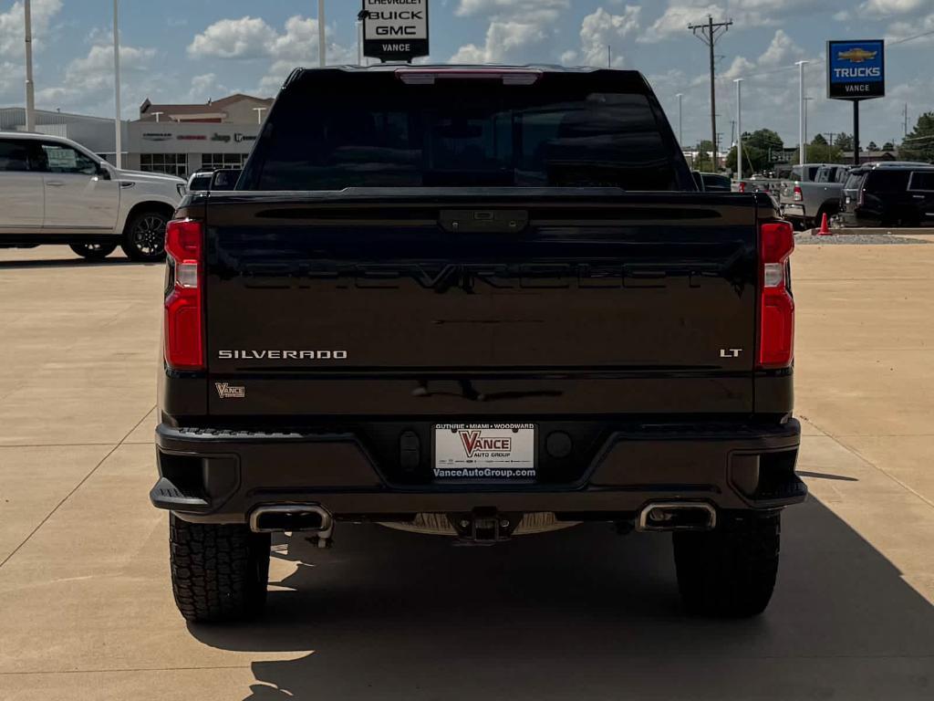 used 2020 Chevrolet Silverado 1500 car, priced at $34,391