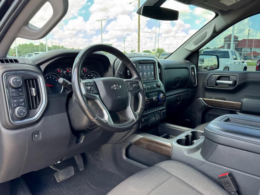 used 2020 Chevrolet Silverado 1500 car, priced at $34,391